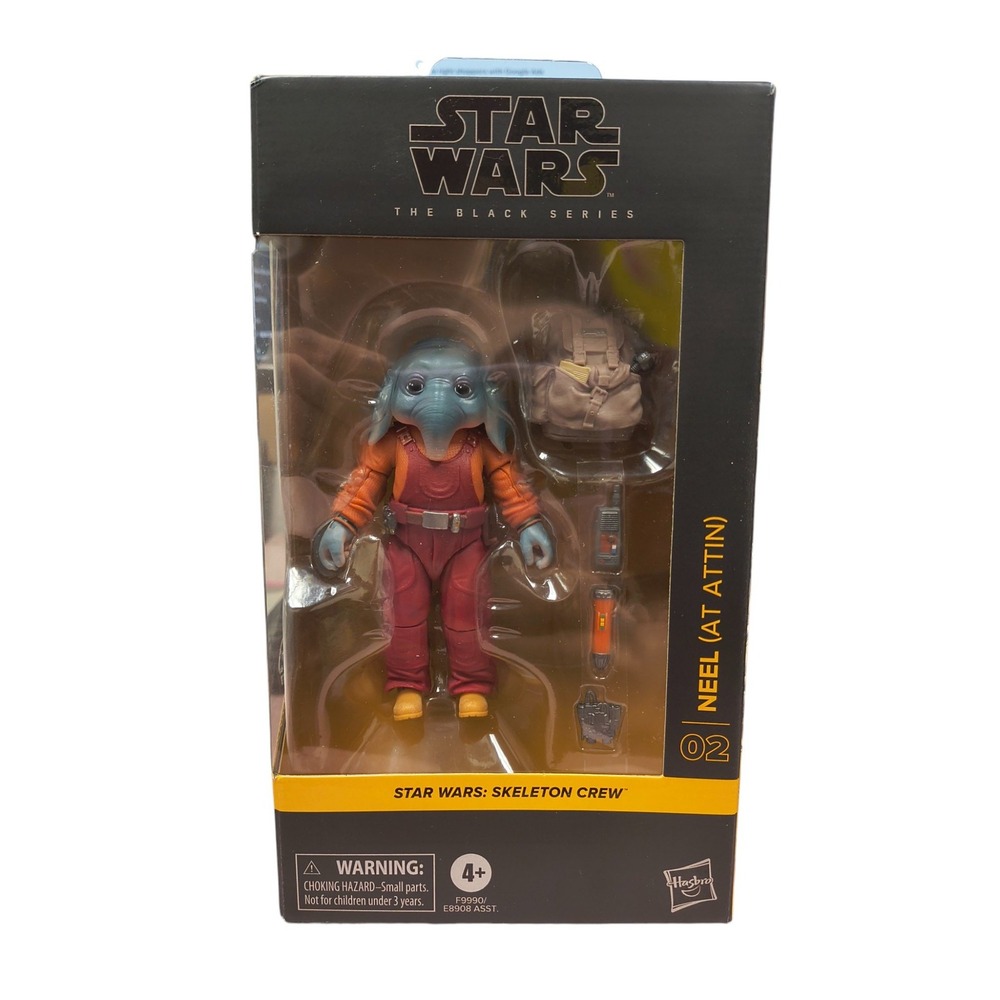 2023 Hasbro Star Wars Black Series Skeleton Crew Neel (At Attin) 6" Figure